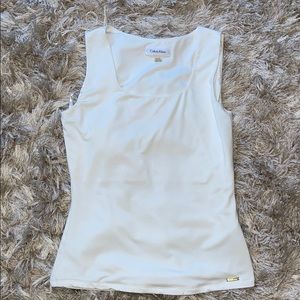 Calvin Klein Ivory Top